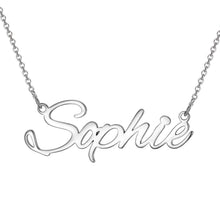 Load image into Gallery viewer, Custom Name Necklace