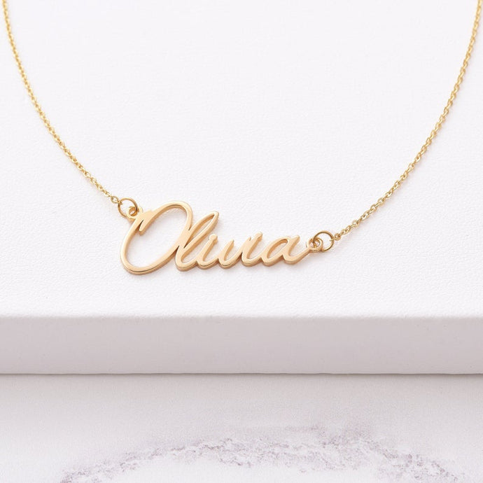 Custom Name Necklace
