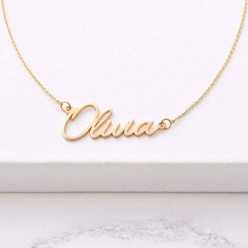 Custom Name Necklace