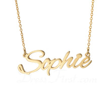Load image into Gallery viewer, Custom Name Necklace