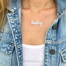 Load image into Gallery viewer, Custom Name Necklace