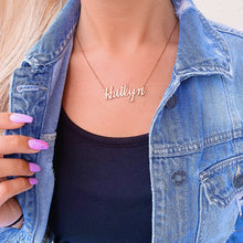 Load image into Gallery viewer, Custom Name Necklace
