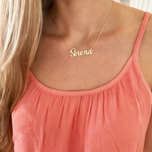 Load image into Gallery viewer, Custom Name Necklace